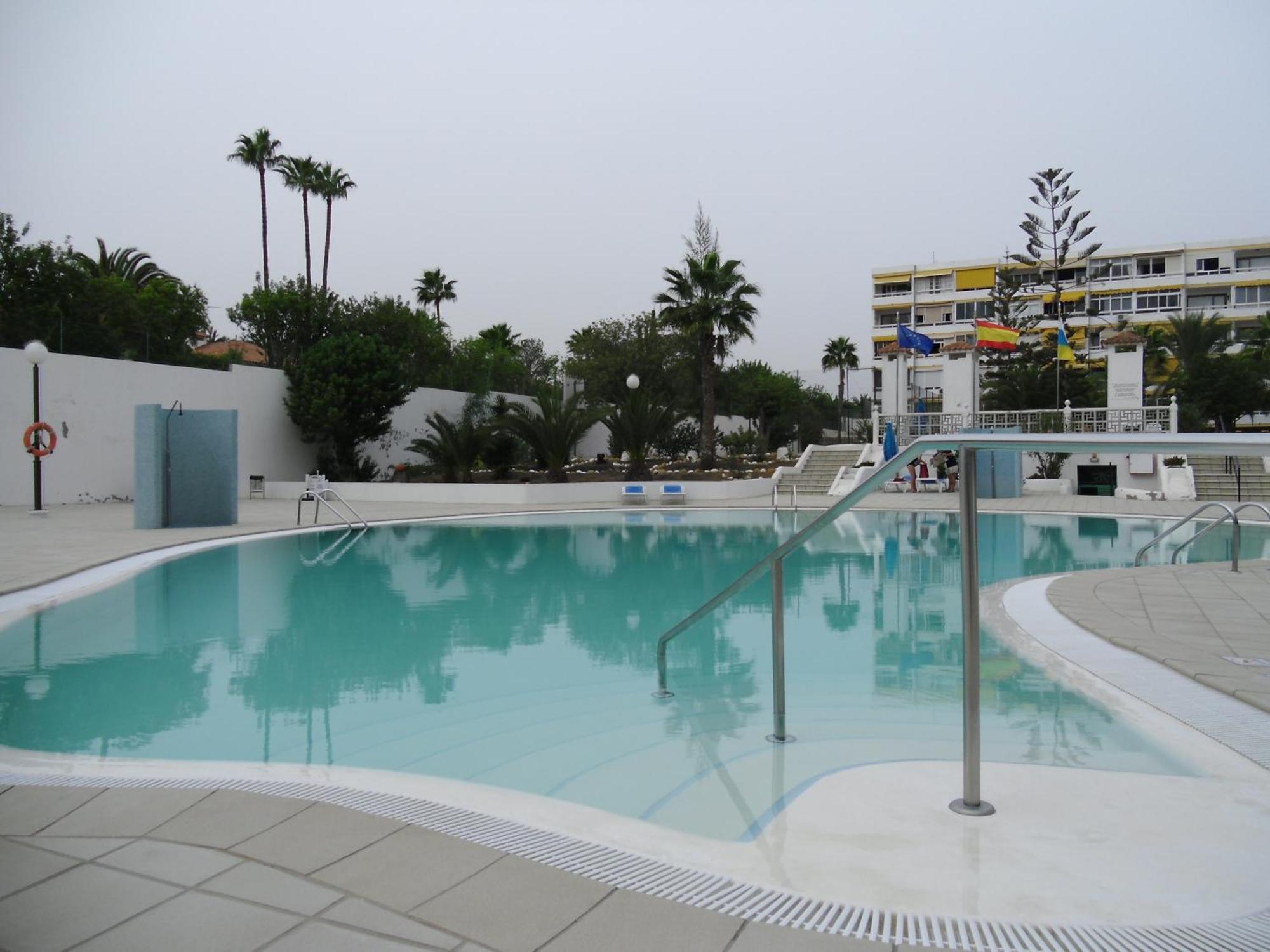 Apartamentos Aloe Playa del Inglés Esterno foto
