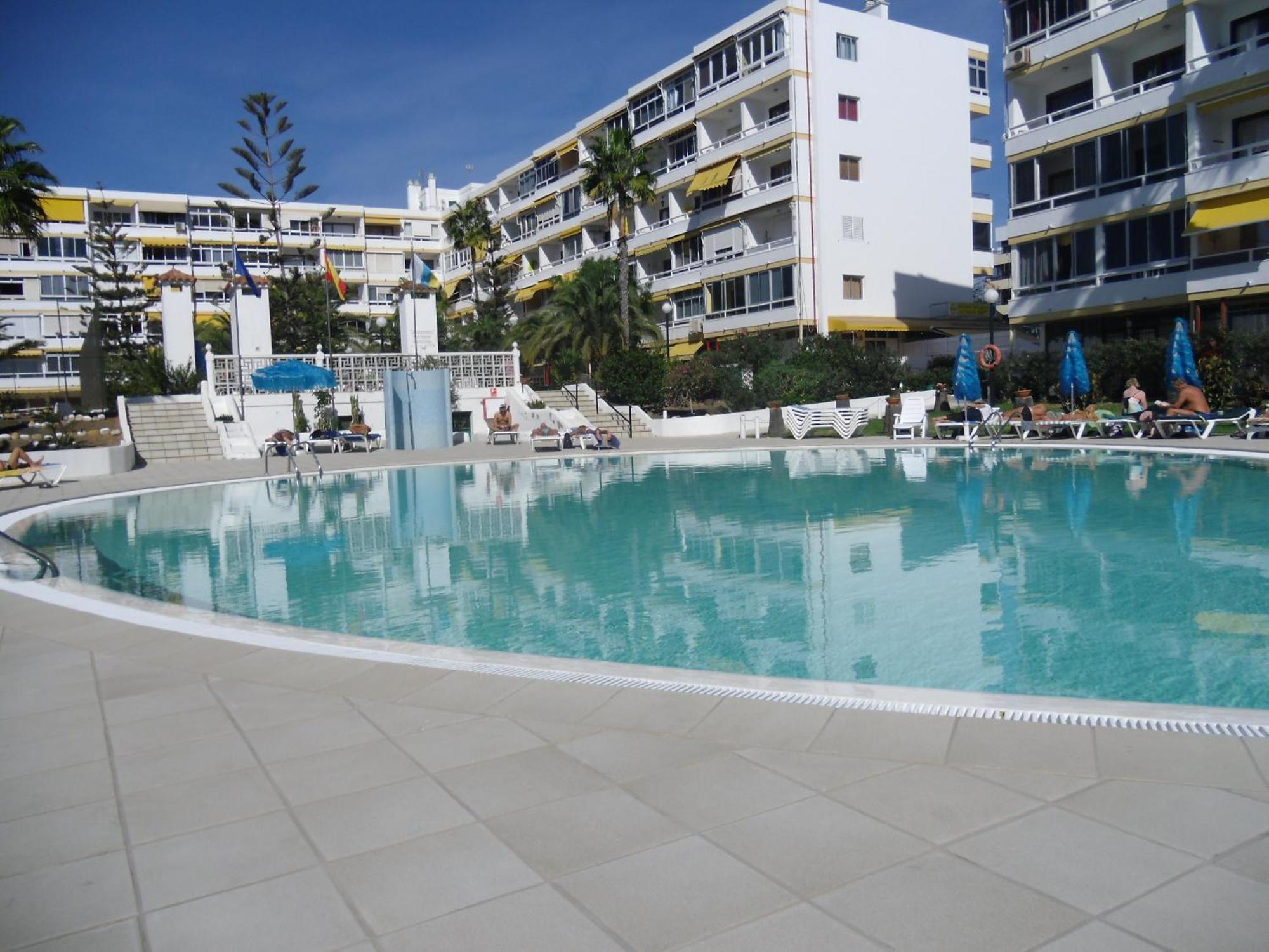 Apartamentos Aloe Playa del Inglés Esterno foto