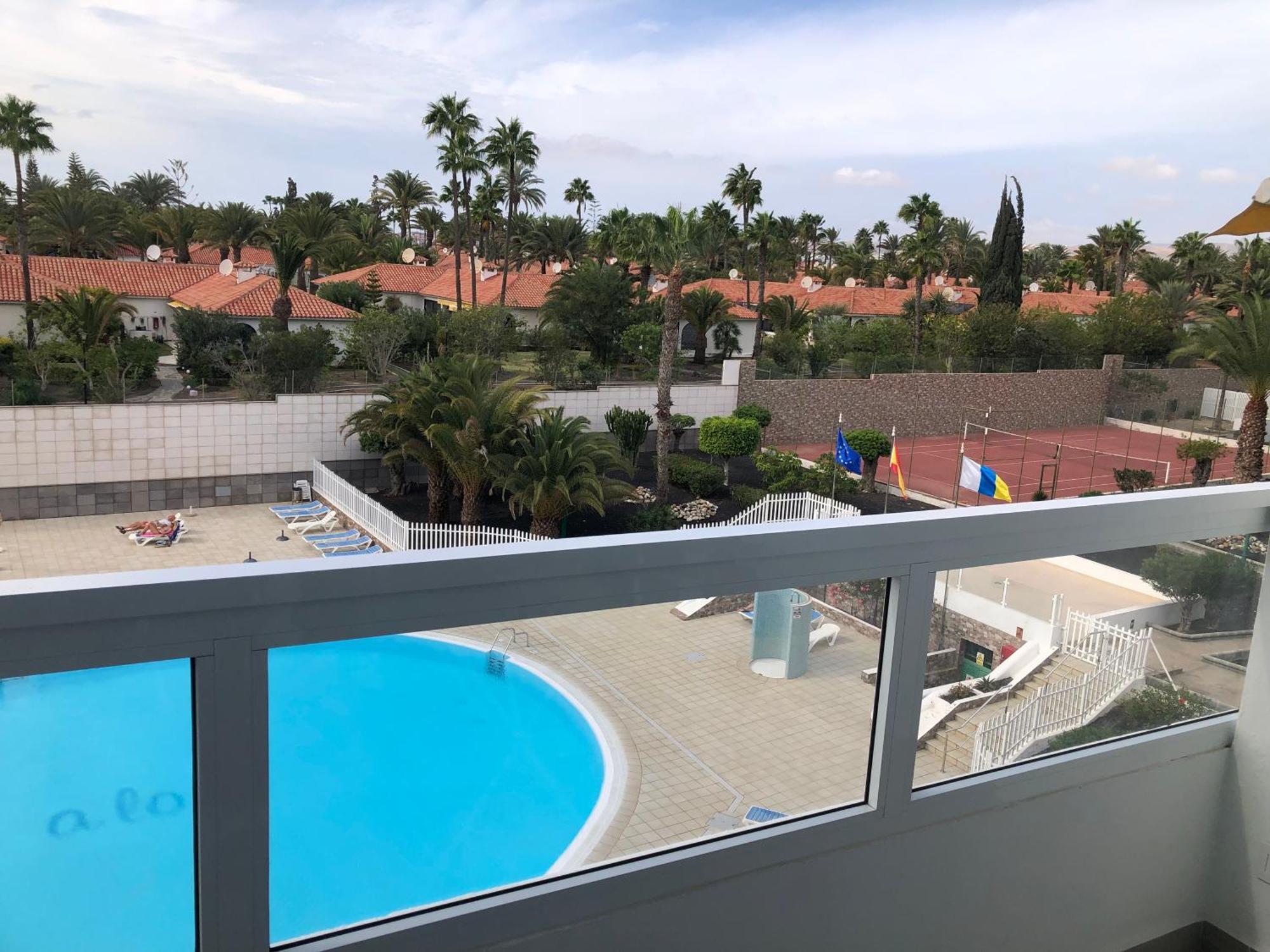 Apartamentos Aloe Playa del Inglés Esterno foto