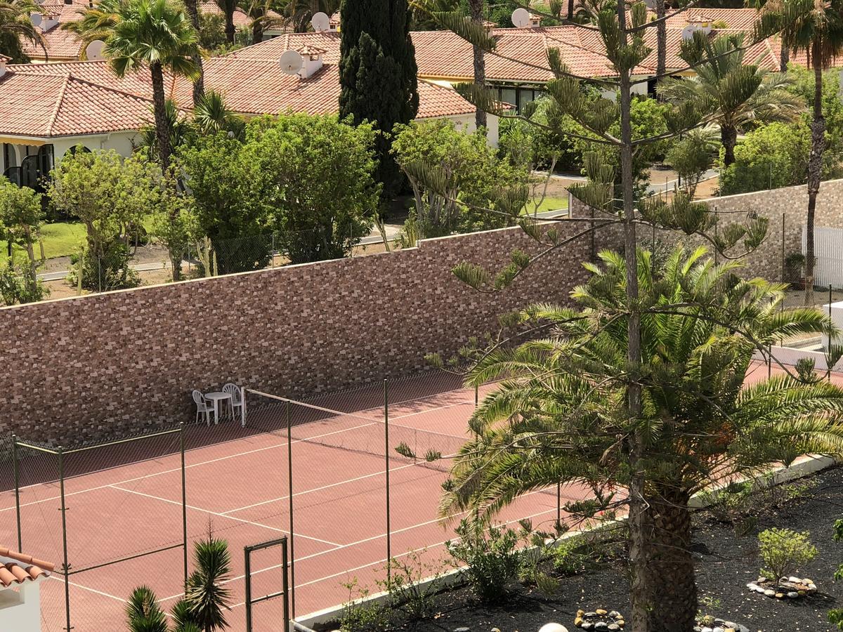 Apartamentos Aloe Playa del Inglés Esterno foto