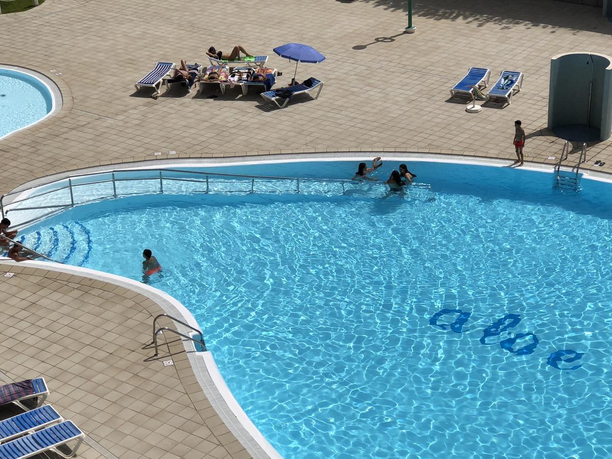 Apartamentos Aloe Playa del Inglés Esterno foto